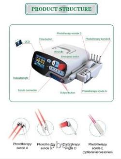 Appareil de thérapie au laser multifonctionnel LASTEK utilisé à domicile / en clinique par plusieurs personnes