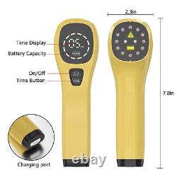 Appareil de thérapie laser doux NIR 808 puissant pour soulagement de la douleur, vétérinaire pour animaux de compagnie, chat, chien, cheval