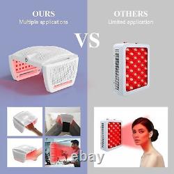 Appareil de thérapie par la lumière rouge pour le genou, panneau de soulagement de la douleur infrarouge pour la récupération du corps