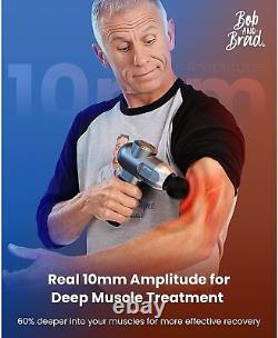 BOB ET BRAD C2 Pro Massage Gun avec thérapie par la chaleur et le froid pour les muscles du cou, du dos et des jambes