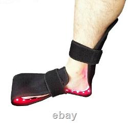 Bande de thérapie par la lumière infrarouge rouge LED pour soulager la douleur au pied, à la taille et au corps