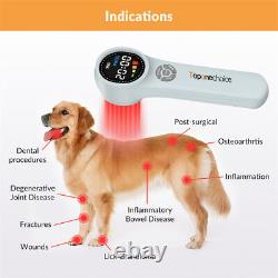 Bâton de thérapie lumineuse portable pour soulagement de la douleur - Lumière rouge pour thérapie de réhabilitation