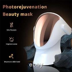Beauté Rouge Light Thérapie Photon Masque Visage 7 Couleurs Led Infrared Masque Visage