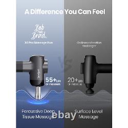 Bob et Brad Tête de métal & Thérapie de Chaleur-Froid avec Massage Profond pour les Athlètes