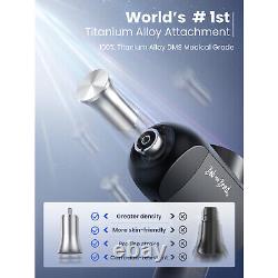 Bob et Brad X6 Pro Max Pistolet de massage avec tête métallique chaude et froide pour soulager la douleur