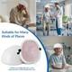 Casque De Thérapie Par Lumière Infrarouge Proche De 1070 Nm Pour Parkinson, Alzheimer, Aphasie