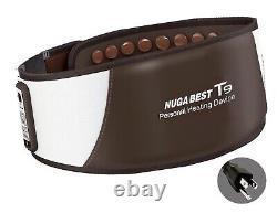 Ceinture Nuga Best T9 en tourmaline infrarouge pour thérapie infrarouge, soulagement des douleurs dorsales