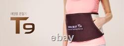 Ceinture Nuga Best T9 en tourmaline infrarouge pour thérapie infrarouge, soulagement des douleurs dorsales