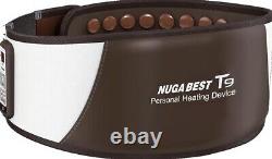 Ceinture Nuga Best T9 en tourmaline infrarouge pour thérapie infrarouge, soulagement des douleurs dorsales