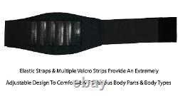 Ceinture chauffante pour les reins à piles, thérapie de soulagement de la douleur, garantie à vie