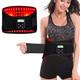 Ceinture De Massage Par Vibration Infrarouge Sans Fil Avec Batterie Externe