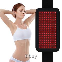 Ceinture de thérapie par lumière rouge pour détendre le corps, soulager l'inflammation musculaire et thérapie infrarouge 808nm.