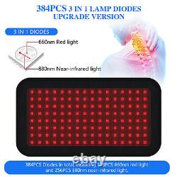 Ceinture de thérapie par lumière rouge pour détendre le corps, soulager l'inflammation musculaire et thérapie infrarouge 808nm.