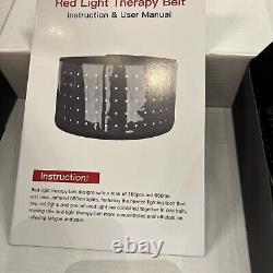 Ceinture enveloppante de thérapie par la lumière rouge infrarouge à LED pour le traitement des douleurs corporelles