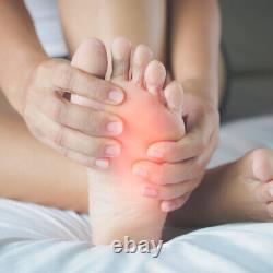 Chausson de thérapie à la lumière rouge infrarouge DGYAO pour soulager la douleur de la neuropathie des pieds et des orteils
