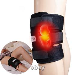 Coussin de soulagement de la douleur articulaire pour l'arthrite du genou et du coude, thérapie par lumière infrarouge rouge, dispositif LED