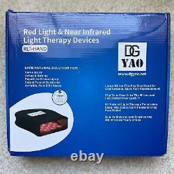 DGYAO Thérapie par lumière rouge proche 880nm pour le soulagement de la douleur arthritique des mains