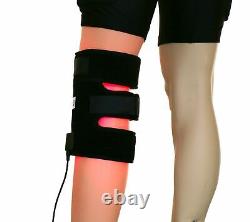 Dgyao Appareil De Traitement De La Lumière Rouge Infrarouge Knee & Elbow Hybrides Soulagement De La Douleur