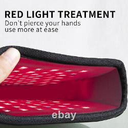 Dgyao Infrared Red Light Therapy Mitten Pour La Douleur À La Mainsoulager L'arthrite Rhumatoïde