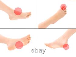 Dgyao Infrarouge Red Light Therapy Foot Slipper Pour La Récupération De La Douleur De La Neuropathie