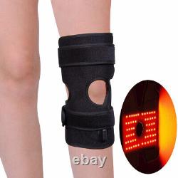 Dgyao Red Light Infrared Therapy Portable Pad Brace Knee Elbow Soulagement De La Douleur Articulaire