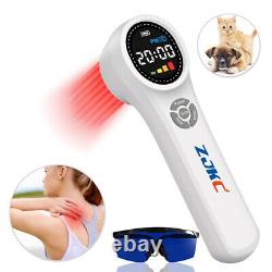 Dispositif de laser froid 660nm 810nm 980nm Thérapie laser de faible niveau pour soulagement de la douleur