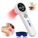 Dispositif De Laser Froid 660nm 810nm 980nm Thérapie Laser De Faible Niveau Pour Soulagement De La Douleur
