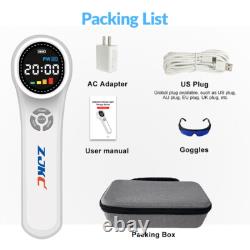 Dispositif de laser froid 660nm 810nm 980nm Thérapie laser de faible niveau pour soulagement de la douleur
