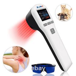 Dispositif de lumière Lllt thérapie au laser froid pour soulagement de la douleur chez les chiens, les chevaux et les humains