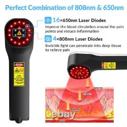 Dispositif de lumière Lllt thérapie au laser froid pour soulagement de la douleur chez les chiens, les chevaux et les humains