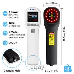 Dispositif de lumière Lllt thérapie au laser froid pour soulagement de la douleur chez les chiens, les chevaux et les humains