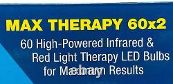 Dispositif de soulagement des pieds par thérapie lumineuse Bright Health NWOT, augmente la circulation