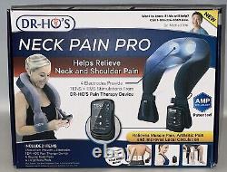 Dispositif de thérapie TENS EMS pour le cou et les épaules Dr Ho's Neck Pain PRO