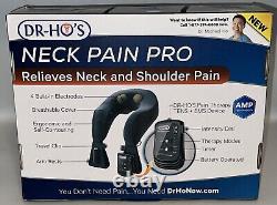 Dispositif de thérapie TENS EMS pour le cou et les épaules Dr Ho's Neck Pain PRO