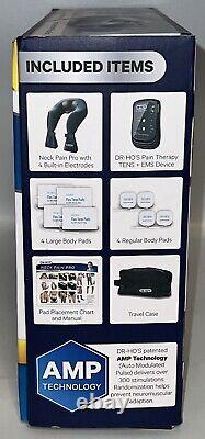 Dispositif de thérapie TENS EMS pour le cou et les épaules Dr Ho's Neck Pain PRO