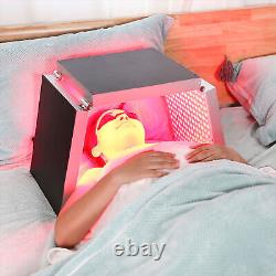 Dispositif de thérapie anti-rides pour le visage et le corps avec panneau lumineux pliable LED rouge infrarouge
