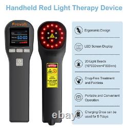 Dispositif de thérapie au laser LLLT Dispositif de thérapie au laser froid Soulagement de la douleur Dommages musculaires