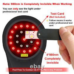 Dispositif de thérapie au laser doux pour le soulagement de la douleur - Lumière LLLT NIR 1760mW 660+810+980nm à domicile