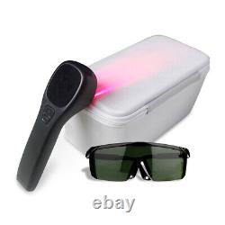 Dispositif de thérapie au laser doux pour le soulagement de la douleur Traitement à la lumière rouge LLLT 650 nm + 808 nm NIR