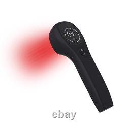 Dispositif de thérapie au laser doux pour le soulagement de la douleur Traitement à la lumière rouge LLLT 650 nm + 808 nm NIR
