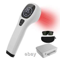 Dispositif de thérapie au laser froid LLLT à main KTS pour le soulagement des douleurs articulaires et musculaires aux États-Unis.