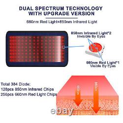 Dispositif de thérapie au laser froid LLLT pour animaux Lumière infrarouge rouge Soulagement de la douleur Chien Cheval