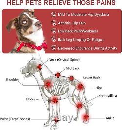 Dispositif de thérapie au laser froid LLLT pour animaux Lumière rouge infrarouge Soulagement de la douleur Chien Cheval