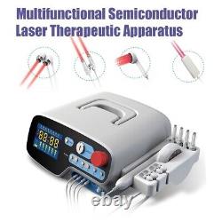Dispositif de thérapie au laser froid Lastek pour le soulagement des douleurs corporelles, les blessures sportives et les soins médicaux à domicile.