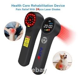 Dispositif de thérapie au laser froid Thérapie par la lumière infrarouge pour le soulagement des douleurs articulaires et musculaires