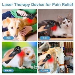 Dispositif de thérapie au laser froid Thérapie par la lumière infrarouge pour le soulagement des douleurs articulaires et musculaires