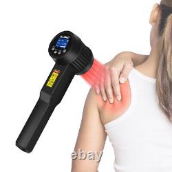Dispositif de thérapie au laser froid ZJKC puissant 808+650nm pour le traitement de l'arthrite et des plaies