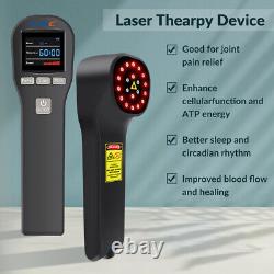 Dispositif de thérapie au laser froid de 880 mw pour le soulagement de la douleur et la cicatrisation des plaies