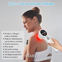 Dispositif de thérapie au laser froid de 980 nm de grade médical, thérapie au laser pour les tissus profonds contre la douleur