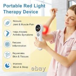 Dispositif de thérapie au laser froid de 980 nm pour le soulagement de la douleur, thérapie par la lumière rouge infrarouge